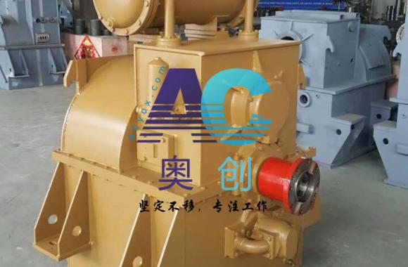 Hydraulic coupling transmission